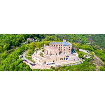 Lais Puzzle - Hambacher Schloss oder Hambach Castle, Luftaufnahme. Rheinland-Pfalz, Deutschland, Panorama - 1.000 Teile