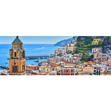 Lais Puzzle - Amalfi in der Provinz Salerno, Kampanien, Italien, Panorama - 1.000 Teile
