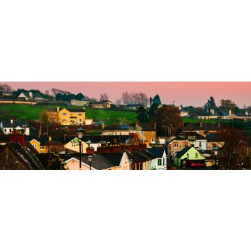 Lais Puzzle - Cashel, Tipperary, Irland, im Sonnenuntergang, Panorama - 1.000 Teile
