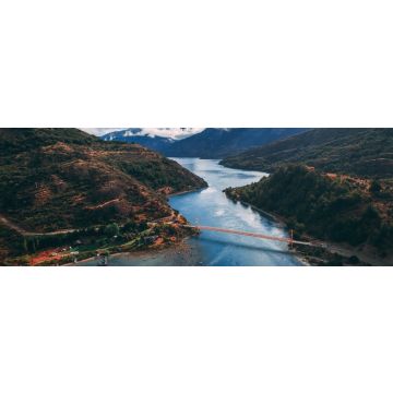 Lais Puzzle - Brücke in Patagonien, Chile, Panorama - 1.000 Teile