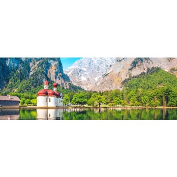 Lais Puzzle - Blick auf den Königssee, Bundesland Bayern, Deutschland, Panorama - 1.000 Teile