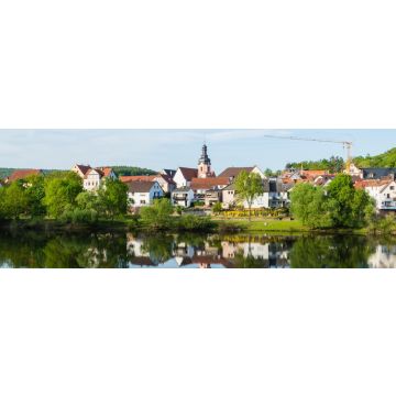 Lais Puzzle - Kreuzwertheim am Main, Panorama - 1.000 Teile