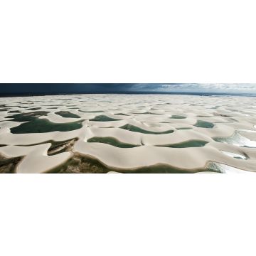 Lais Puzzle - Luftaufnahme von Sanddünen, Brasilien, Panorama - 1.000 Teile