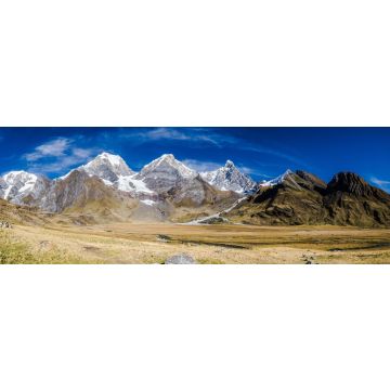 Lais Puzzle - Wandern auf der alpinen Route in der Cordillera Huayhuash: abgelegen, wild und ehrfurchtgebietend, Panorama - 1.000 Teile