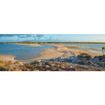 Lais Puzzle - Die Landschaft der Insel East Woody in der Strandstadt Nhulunbuy im Bundesstaat Northern Territory in Australien, Panorama - 1.000 Teile