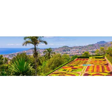 Lais Puzzle - Botanischer Garten in Funchal, Insel Madeira, Portugal, Panorama - 1.000 Teile
