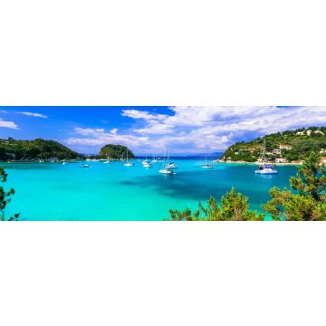 Lais Puzzle - Wunderschöne Ionische Inseln in Griechenland - Paxos mit türkisfarbenem Wasser und malerischer Bucht, Panorama - 1.000 Teile