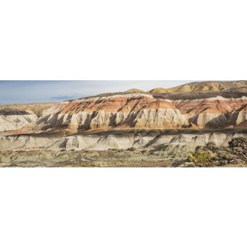 Lais Puzzle - Farbenfrohes Tal im Naturschutzgebiet Versteinerter Wald, Sarmiento, Patagonien, Chubut, Argentinien, Panorama - 1.000 Teile
