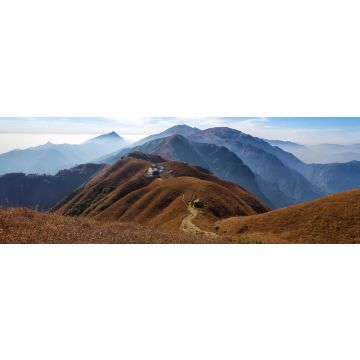 Lais Puzzle - Wugong Berg Trekking der Provinz Jiangxi, China, Panorama - 1.000 Teile