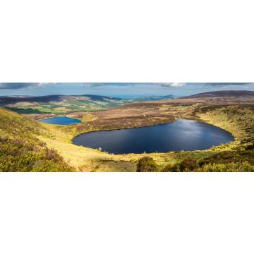 Lais Puzzle - Lough Bray in den Wicklow Mountains, Irland, Panorama - 1.000 Teile