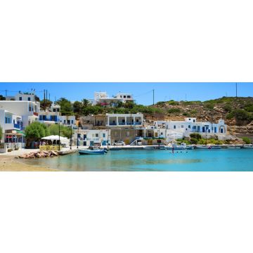 Lais Puzzle - Strand Fassolou auf Sifnos in Griechenland, Panorama - 1.000 Teile