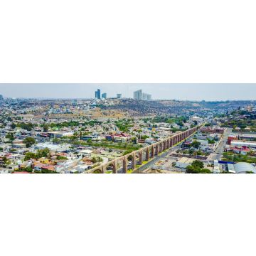 Lais Puzzle - Aquädukt von Queretaro, dieses Aquädukt ist das Symbol der Stadt Queretaro und eines der größten Aquädukte in Mexiko, Panorama - 1.000 Teile