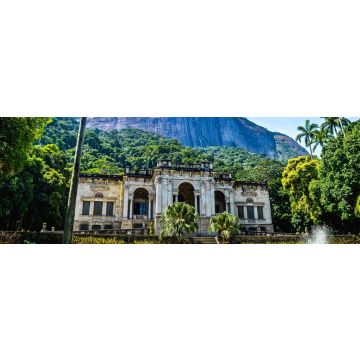 Lais Puzzle - Parque Lage (oder Parque Enrique Lage), in der Stadt Rio de Janeiro, Brasilien, Panorama - 1.000 Teile