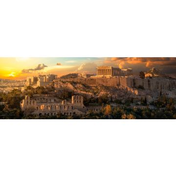 Lais Puzzle - Akropolis von Athen bei Sonnenuntergang, Panorama - 1.000 Teile