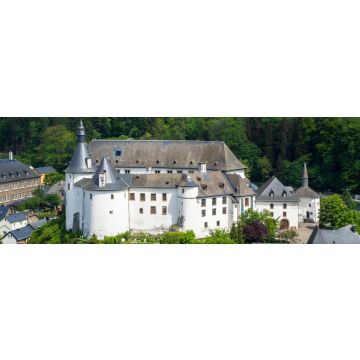 Lais Puzzle - Schloff Clerf in Luxemburg, Panorama - 1.000 Teile