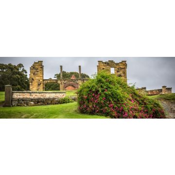 Lais Puzzle - Gebäude in der Weltkulturerbestätte Port Arthur Strafkolonie in Tasmanien, Australien, Panorama - 1.000 Teile