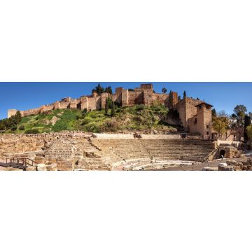 Lais Puzzle - Malaga, Alcazaba, Römisches Theater, Andalusien, Spanien, Panorama - 1.000 Teile