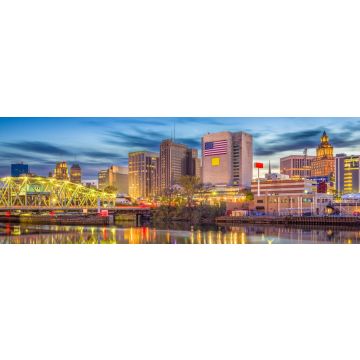 Lais Puzzle - Newark, New Jersey, Panorama - 1.000 Teile