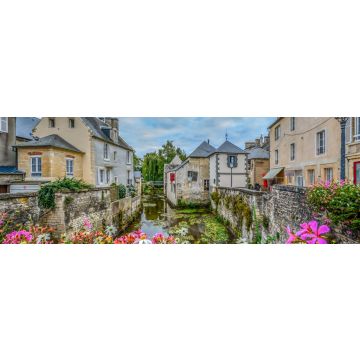 Lais Puzzle - Bayeux an der Küste der Normandie, Frankreich, Panorama - 1.000 Teile