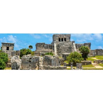 Lais Puzzle - Ruinen von Tulum, Mexiko, Panorama - 1.000 Teile