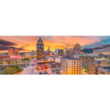 Lais Puzzle - Milwaukee, Wisconsin, Panorama - 1.000 Teile