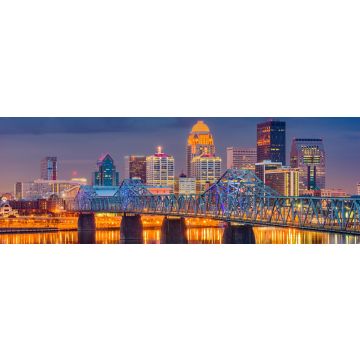 Lais Puzzle - Louisville, Kentucky, Panorama - 1.000 Teile