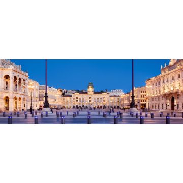 Lais Puzzle - Piazza dell'Unità d'Italia, Triest, Friaul Julisch Venetien, Italien, Panorama - 1.000 Teile