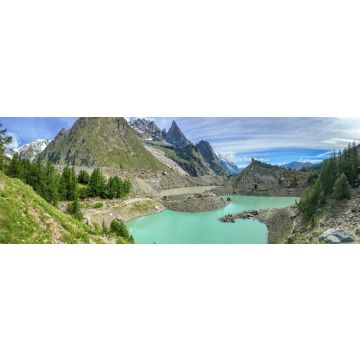 Lais Puzzle - Lac du Miage (Miage See), Aostatal, Italien, Panorama - 1.000 Teile