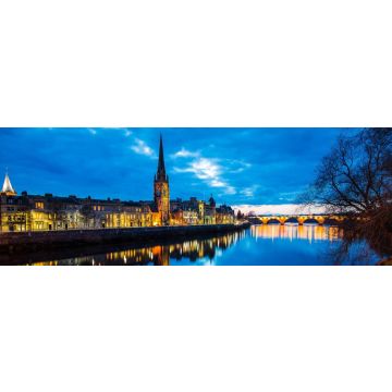 Lais Puzzle - Perth Fluss Schottland, Panorama - 1.000 Teile