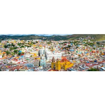Lais Puzzle - Die bunte Stadt Guanajuato Mexiko, Panorama - 1.000 Teile
