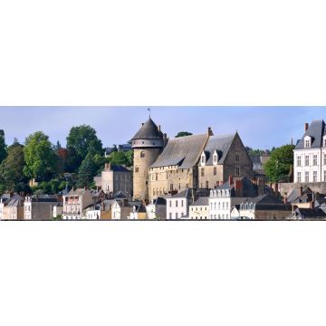 Lais Puzzle - Laval Stadt in Frankreich, Panorama - 1.000 Teile