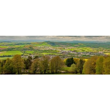 Lais Puzzle - Walisische Täler in Monmouthshire, Wales, im Herbst, Panorama - 1.000 Teile