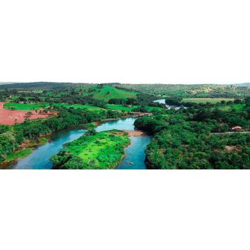 Lais Puzzle - Rio São Marcos, Brasilien, Panorama - 1.000 Teile