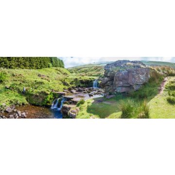 Lais Puzzle - Nationalpark von Brecon Beacons, Wales, Panorama - 1.000 Teile