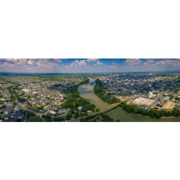 Lais Puzzle - Panoramablick auf Monteria in Cordoba Kolumbien, Panorama - 1.000 Teile