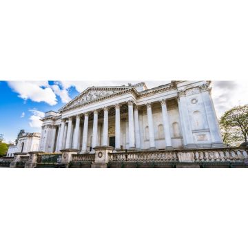 Lais Puzzle - Fitzwilliam Museum in der Trumpington Street in Cambridge, England, Panorama - 1.000 Teile
