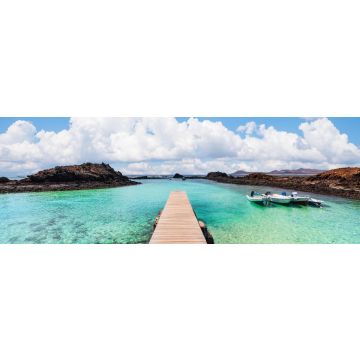 Lais Puzzle - Die Insel Lobos, Kanarische Inseln, Panorama - 1.000 Teile