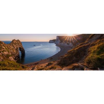 Lais Puzzle - Ein schönes Fotomotiv an der Südwestküste Englands, an der Jurassic Coast, Panorama - 1.000 Teile