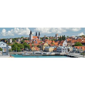 Lais Puzzle - Visby, Gotland, Schweden, Panorama - 1.000 Teile