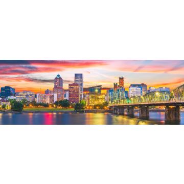 Lais Puzzle - Portland, Oregon, Panorama - 1.000 Teile