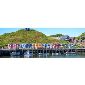 Lais Puzzle - Helgoland, Hummerbuden, Panorama - 1.000 Teile