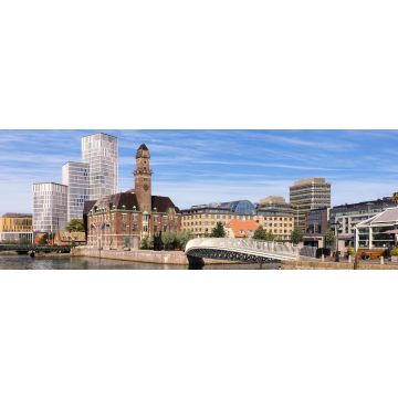 Lais Puzzle - Malmö Schweden, Panorama - 1.000 Teile