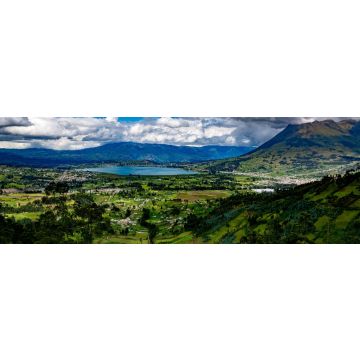 Lais Puzzle - Ecuador - Lago San Pablo - Cotacatchi & Imbabura, Panorama - 1.000 Teile