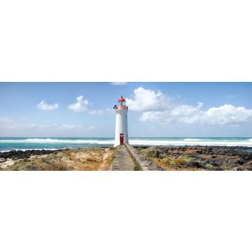 Lais Puzzle - Port Fairy Lighthouse, Griffiths Island, Great Ocean Road, Victoria, Australien, Panorama - 1.000 Teile