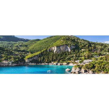 Lais Puzzle - Schöne Bucht in der Nähe des Dorfes Paleokastritsa, Insel Korfu, Griechenland, Panorama - 1.000 Teile