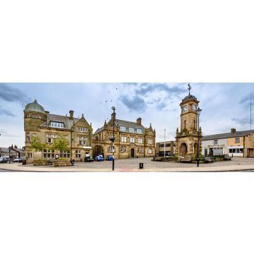 Lais Puzzle - Great Harwood Lancashire - England, Panorama - 1.000 Teile