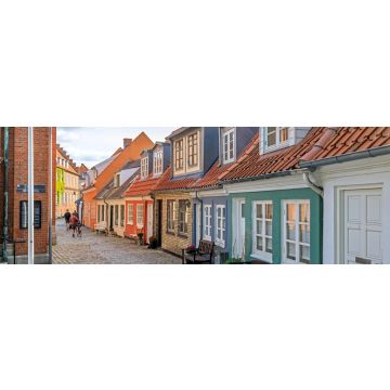 Lais Puzzle - Peder Barkes Gade, Aalborg, Dänemark, Panorama - 1.000 Teile