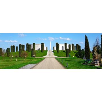 Lais Puzzle - National Memorial Arboretum, Alrewas, England, Panorama - 1.000 Teile