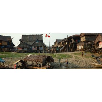 Lais Puzzle - Die Elendsviertel des Dorfes Belen in Iquitos, Peru, Panorama - 1.000 Teile