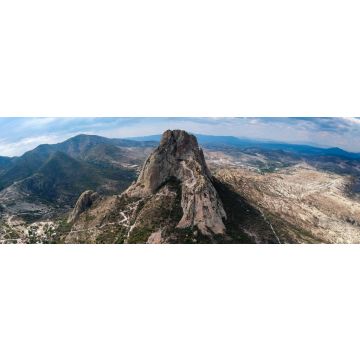 Lais Puzzle - Luftaufnahme von Peña de Bernal, Mexiko, Panorama - 1.000 Teile